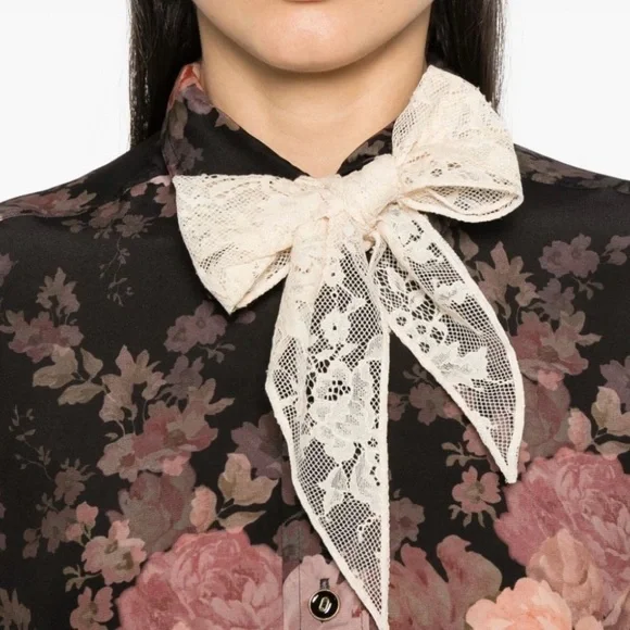 NWT Zimmermann silk blouse - Picture 3 of 16